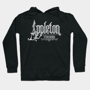 Vintage Appleton, WI Hoodie